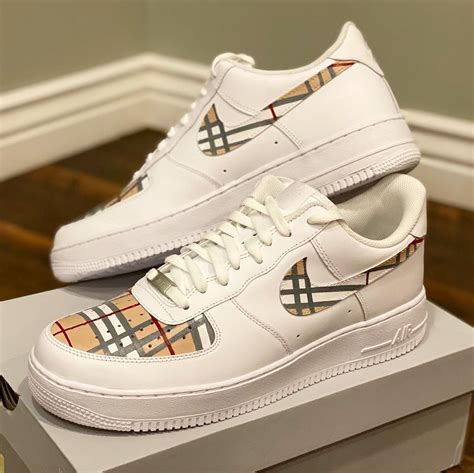 burberry af1 custom.